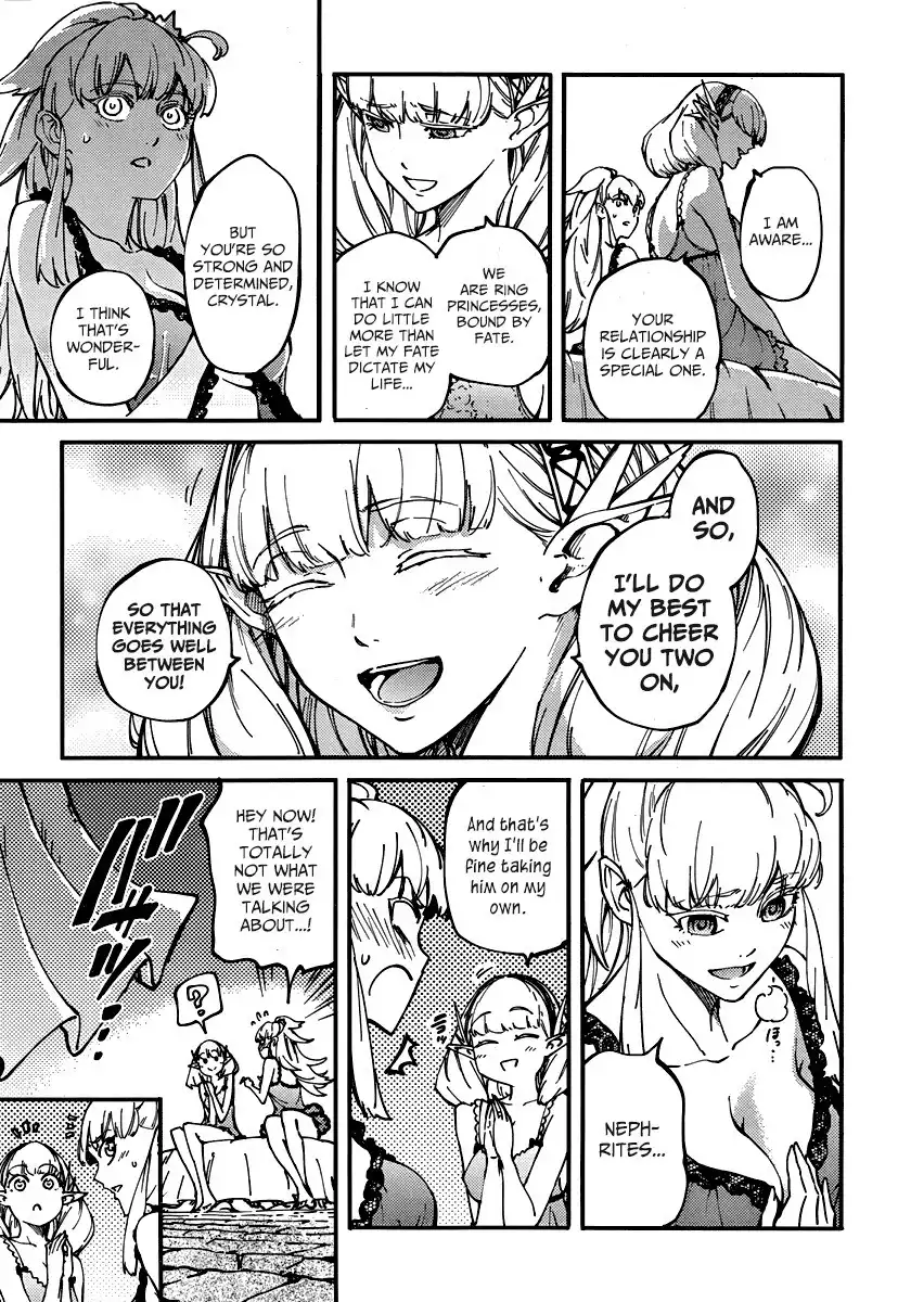 Kekkon Yubiwa Monogatari Chapter 10 27